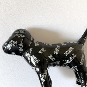 Victoria’s Secret black collection dog